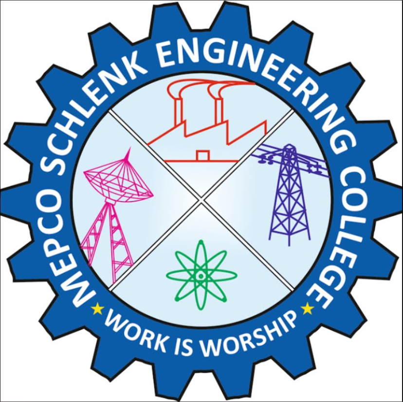Mepco Schlenk Engineering College Logo