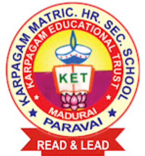 Karpagam Matriculation Higher Secondary School Logo